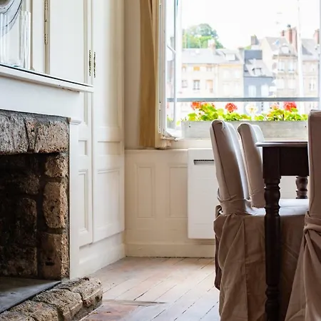 Vieux Bassin アパート