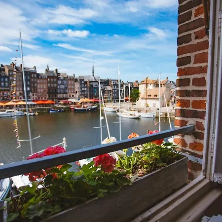 アパート Vieux Bassin オンフルール