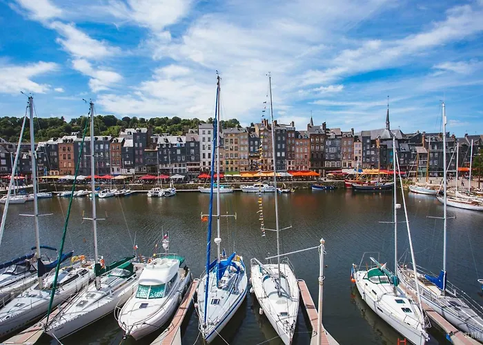Apartment Vieux Bassin Honfleur