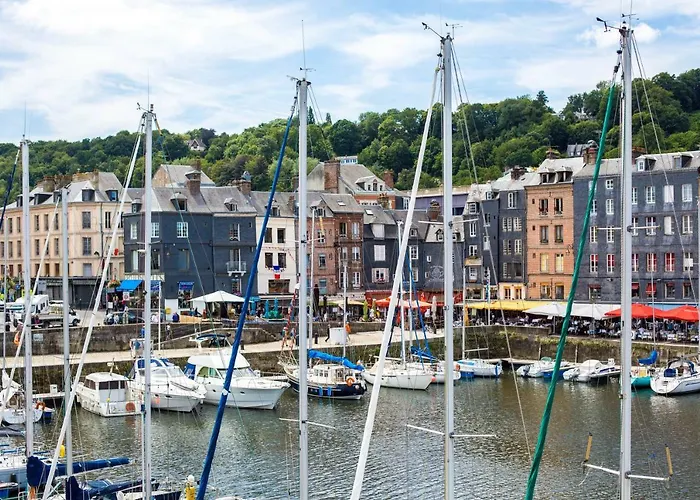 Vieux Bassin Apartment Honfleur